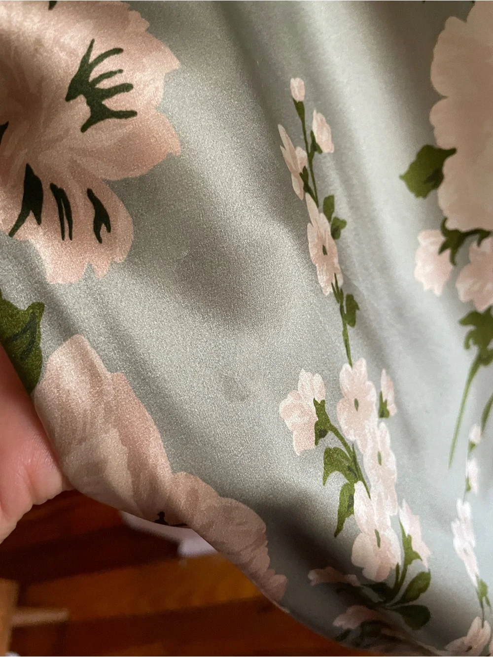 Reformation Alene Silk Slip Midi Dress with Tie Straps - Picture 8 of 15
